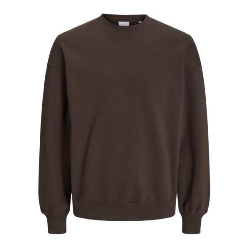 Urban Langarm Sweatshirt Jack & Jones , Brown , Dames