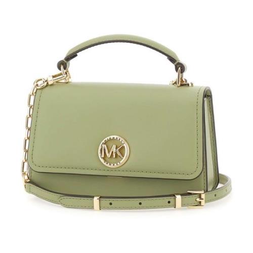 Stijlvolle Tassen Collectie Michael Kors , Green , Dames