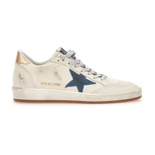 Witte Sneakers Golden Goose , White , Dames