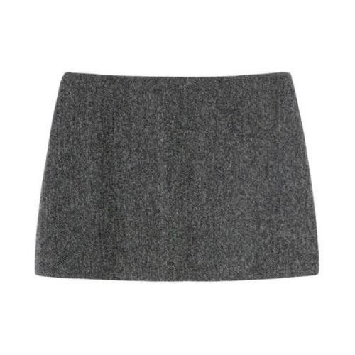 Stijlvolle Rok voor Vrouwen Pinko , Black , Dames