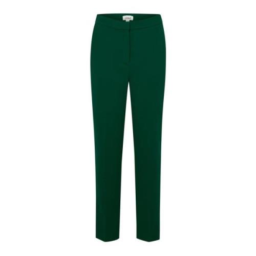 Regenwoud Suiting Broek Soaked in Luxury , Green , Dames