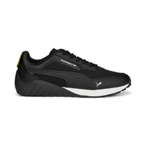 Sportieve Motor-Geïnspireerde Herensneakers Puma , Black , Heren