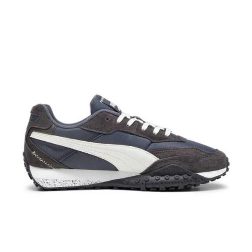 Stijlvolle Street Rider Schoenen Puma , Gray , Heren