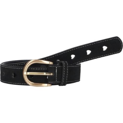 Hart Uitgesneden Riem Fabienne Chapot , Black , Dames