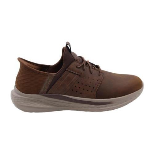 Raider Sneaker Skechers , Brown , Heren