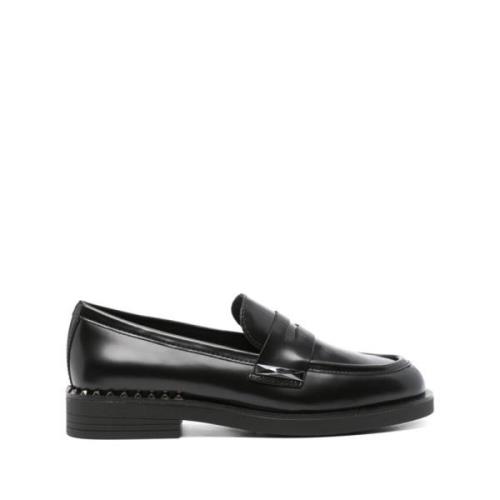 Zwarte Whisper Loafer Schoenen ASH , Black , Dames