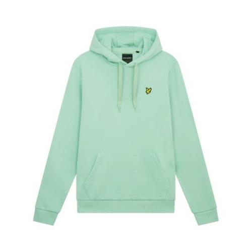 Turquoise Pullover Hoodie Lyle & Scott , Blue , Heren