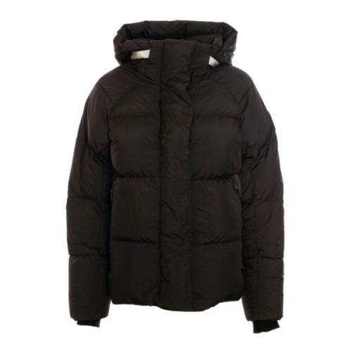 Reflecterende Parka Canada Goose , Black , Dames