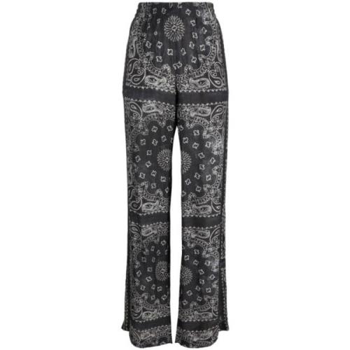 Elegante Grijze Broek Aw24 Golden Goose , Gray , Dames