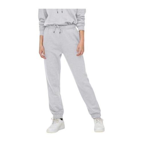 Comfortabele Sweatpants voor dagelijks gebruik Only , Gray , Dames