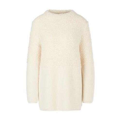 Ecru Sweater Xc 41.11 M14 Marc Cain , Beige , Dames