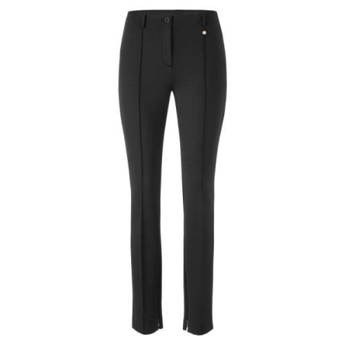 Donkerblauwe Broek Marc Cain , Blue , Dames