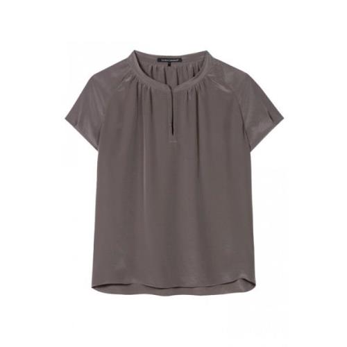 Stijlvolle Blouses Collectie Luisa Cerano , Brown , Dames