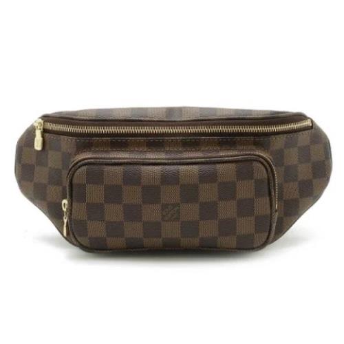 Pre-owned Canvas louis-vuitton-bags Louis Vuitton Vintage , Brown , Da...