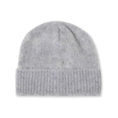 Wollen Gebreide Wintermuts Iceberg , Gray , Dames