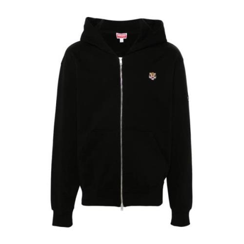 Stijlvolle Mannen Sweatshirts Collectie Kenzo , Black , Heren