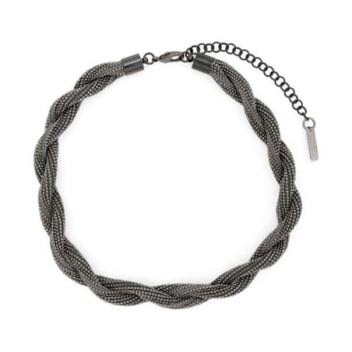 Kettingketting met lichtpunt Peserico , Gray , Dames