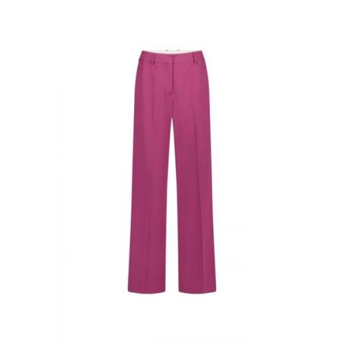 Stijlvolle Broek voor Vrouwen Fabienne Chapot , Pink , Dames