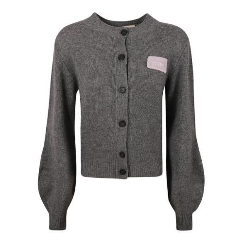 Trendy Sweater Selection Marni , Gray , Dames