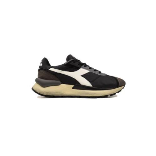 Stijlvolle Sneakers voor Dagelijks Gebruik Diadora , Black , Heren