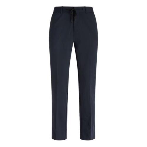 Btech Stretch Nylon Broek Boggi Milano , Blue , Heren