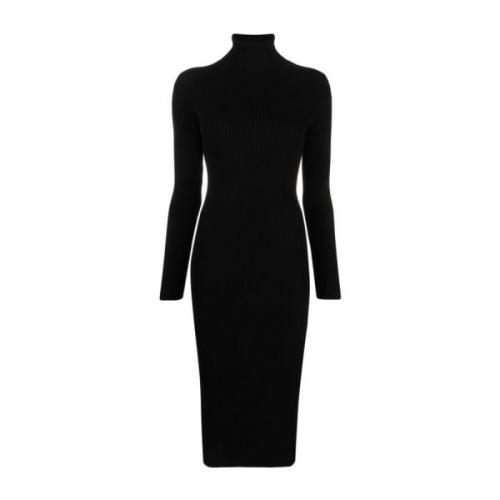 Dresses P.a.r.o.s.h. , Black , Dames