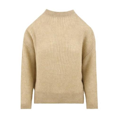 Crème Sweater Collectie Akep , Beige , Dames