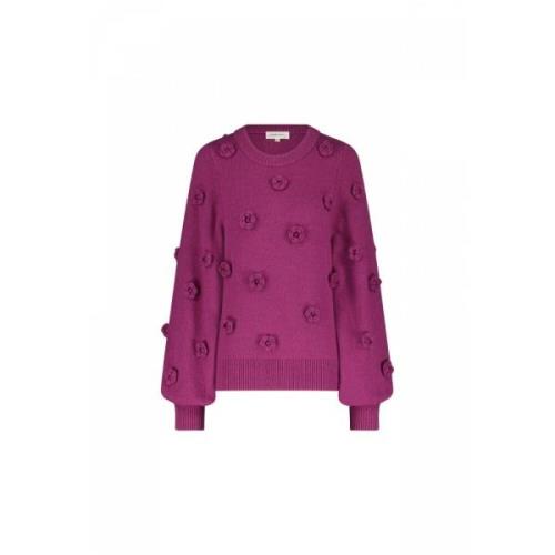 Stijlvolle Josefin Pullover Fabienne Chapot , Pink , Dames