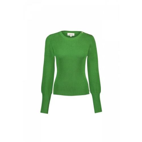 Lillian Pullover Sweater Fabienne Chapot , Green , Dames