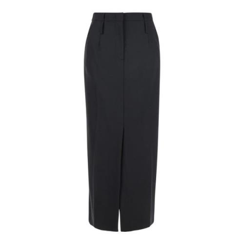 Zwarte Zus Rok Tela , Black , Dames