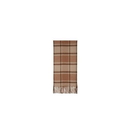 Jacquard Shawl Scarf Liu Jo , Brown , Dames