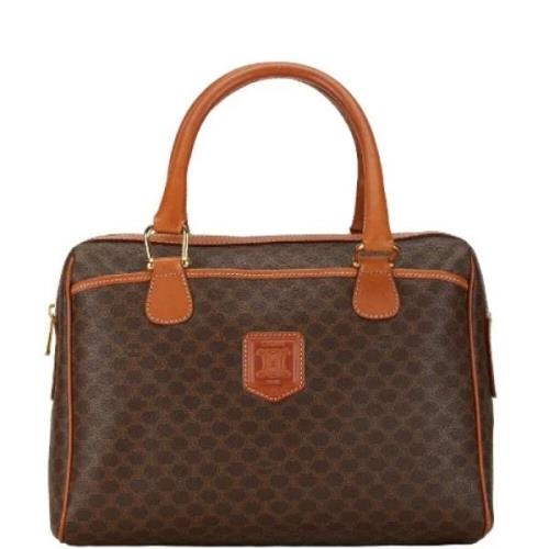 Pre-owned Canvas celine-bags Celine Vintage , Brown , Dames