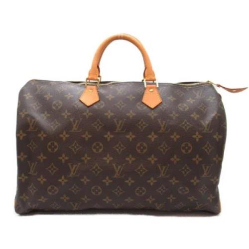 Pre-owned Coated canvas louis-vuitton-bags Louis Vuitton Vintage , Bro...