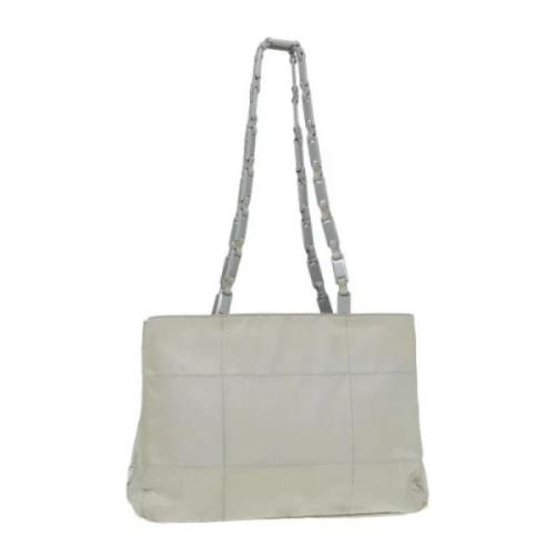 Pre-owned Nylon prada-bags Prada Vintage , Gray , Dames