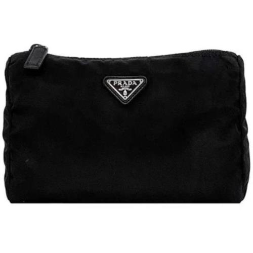 Pre-owned Nylon prada-bags Prada Vintage , Black , Dames