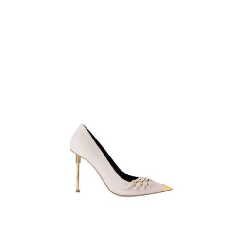 Stijlvolle Schoenen voor Vrouwen Elisabetta Franchi , White , Dames