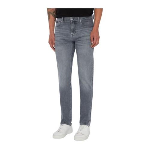 Stijlvolle Jeans voor Iedereen 7 For All Mankind , Gray , Heren