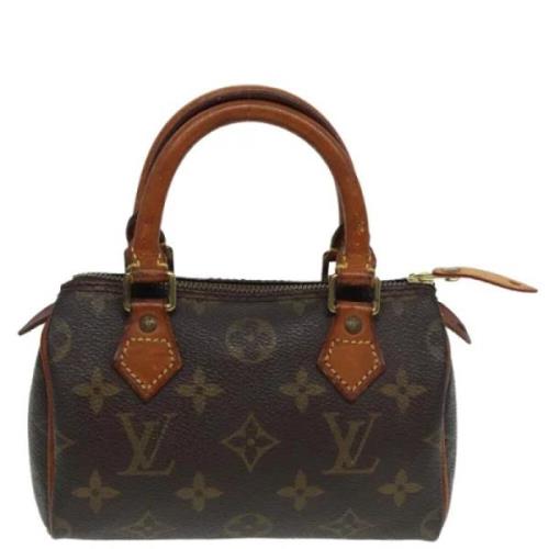 Pre-owned Canvas louis-vuitton-bags Louis Vuitton Vintage , Brown , Da...