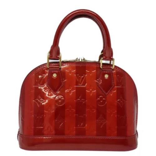 Pre-owned Leather louis-vuitton-bags Louis Vuitton Vintage , Red , Dam...