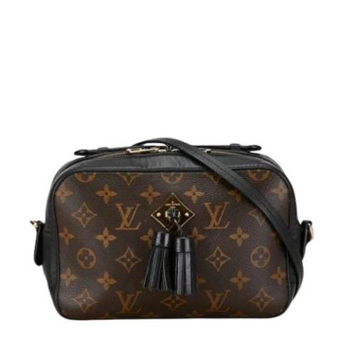 Pre-owned Canvas louis-vuitton-bags Louis Vuitton Vintage , Brown , Da...