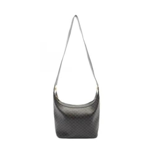 Pre-owned Coated canvas celine-bags Celine Vintage , Black , Dames