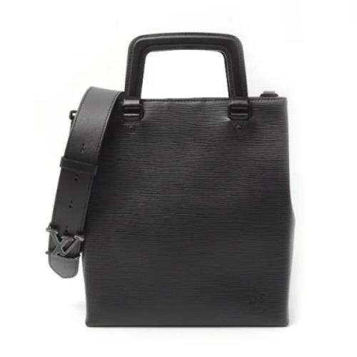 Pre-owned Fabric louis-vuitton-bags Louis Vuitton Vintage , Black , He...