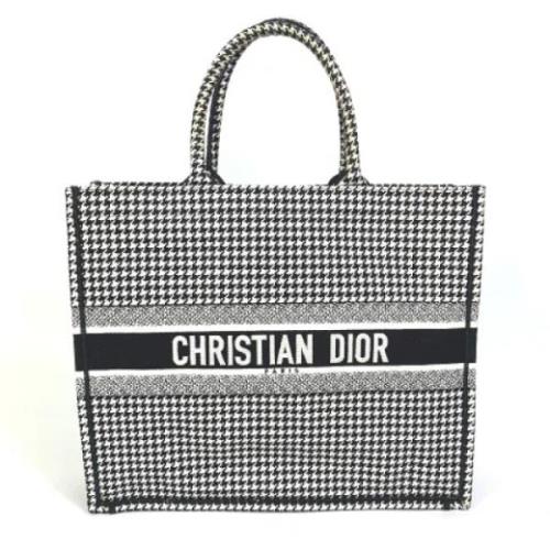 Pre-owned Fabric dior-bags Dior Vintage , White , Dames