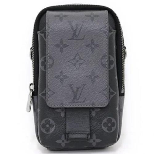 Pre-owned Canvas louis-vuitton-bags Louis Vuitton Vintage , Black , He...