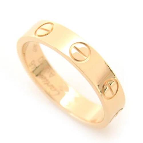 Pre-owned Yellow Gold rings Cartier Vintage , Yellow , Dames