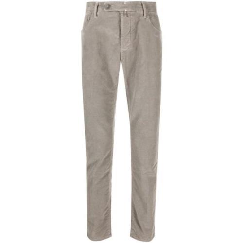 Grijze Jeans voor Mannen Aw24 Incotex , Gray , Heren