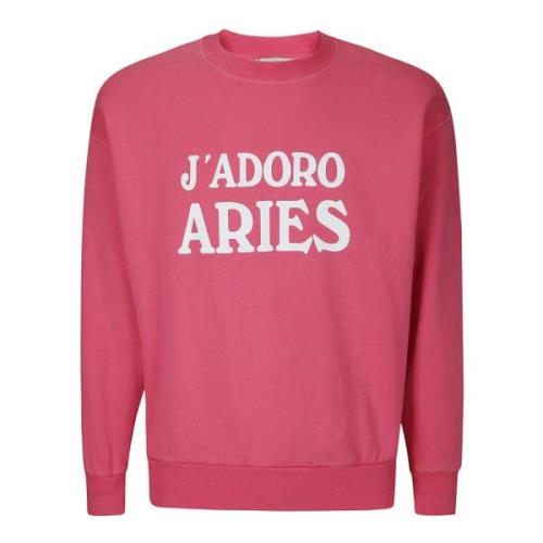 J'Adoro Sweatshirt Aries , Pink , Heren