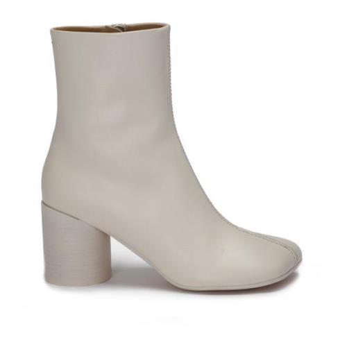 Stijlvolle Enkellaarzen voor Vrouwen MM6 Maison Margiela , Beige , Dam...