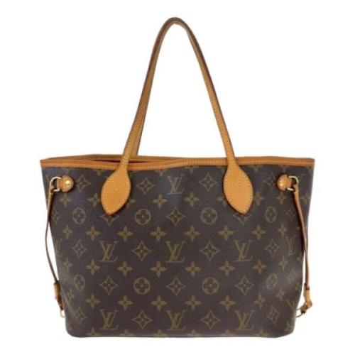 Pre-owned Canvas louis-vuitton-bags Louis Vuitton Vintage , Brown , Da...