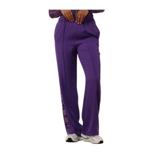 Paarse Wijde Broek Dion Refined Department , Purple , Dames